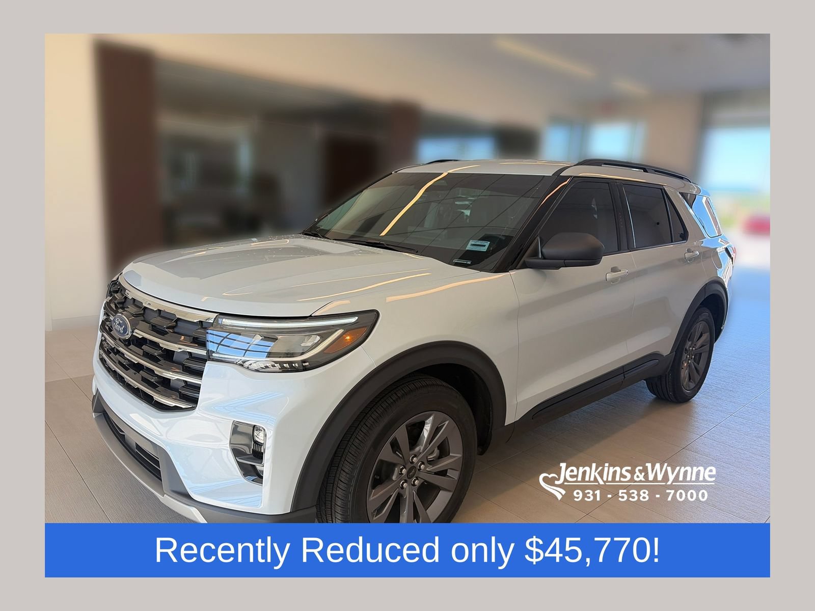 Used 2026 Ford Explorer Active w/ Active Comfort Package AWD/4WD image 1
