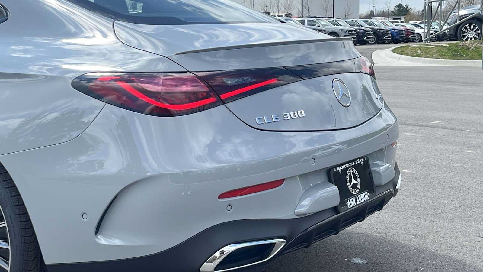 New 2026 Mercedes-Benz CLE 300 4MATIC Coupe image 50