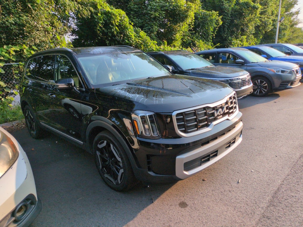 Certified 2023 Kia Telluride S w/ S Sunroof Package