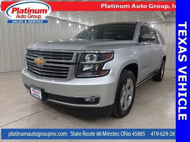 Used 2019 Chevrolet Suburban Premier image 1