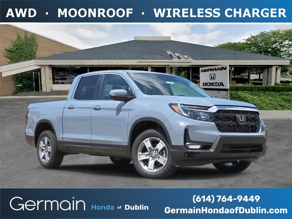 New 2025 Honda Ridgeline RTL