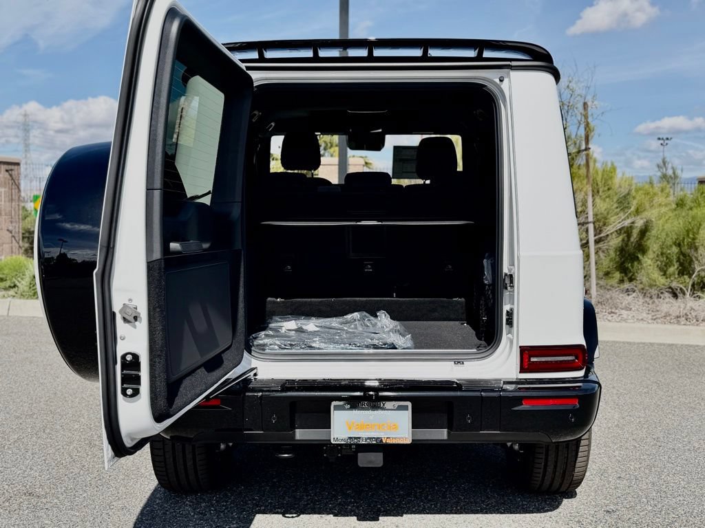 New 2026 Mercedes-Benz G 550 image 13