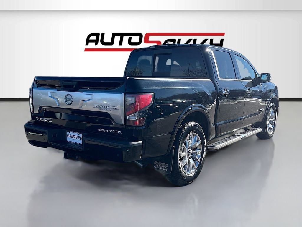 Used 2024 Nissan Titan Platinum Reserve w/ Moonroof Package image 7