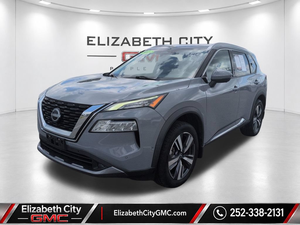 Used 2022 Nissan Rogue SL w/ SL Premium Package