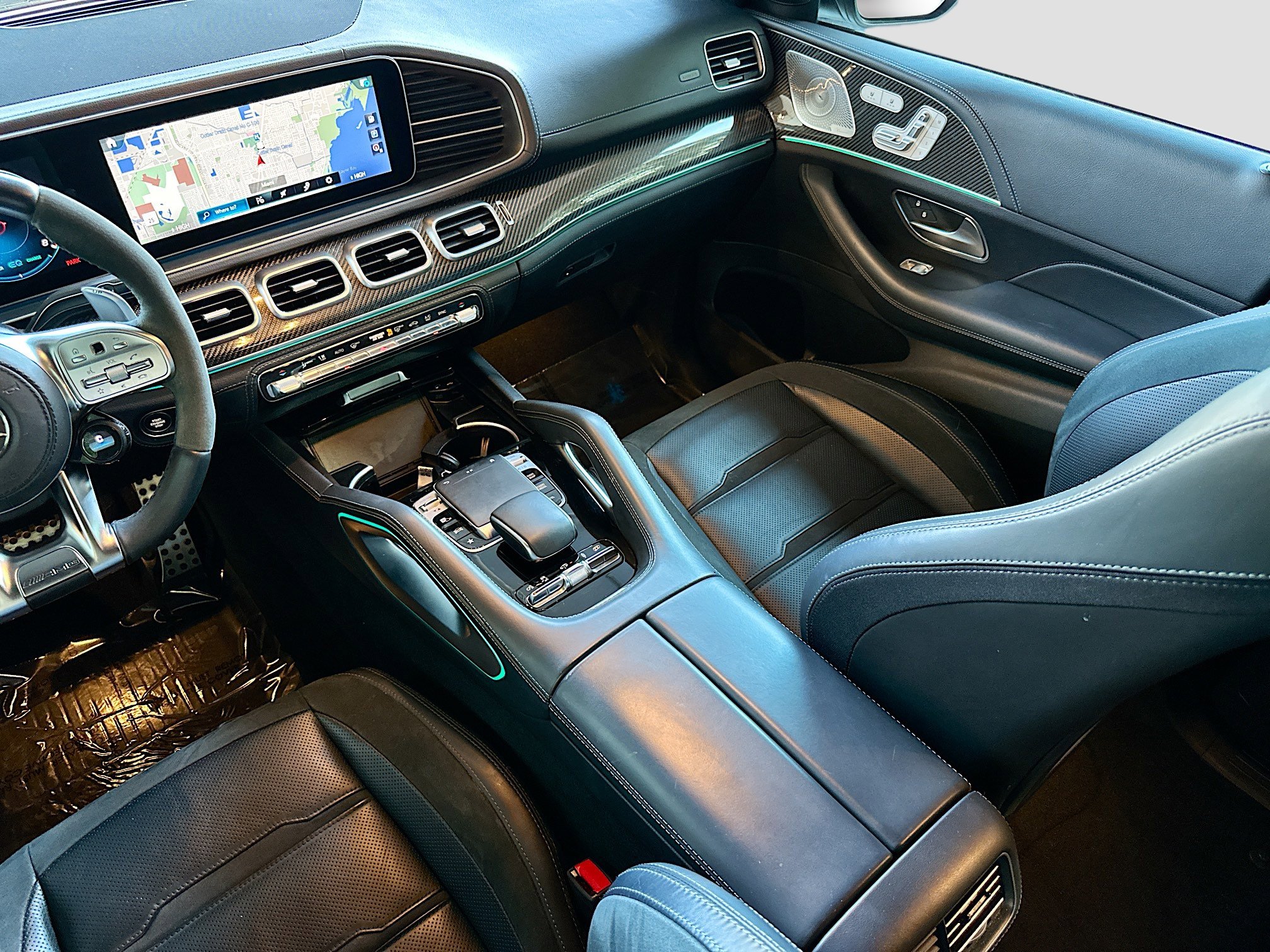 Used 2021 Mercedes-Benz GLE 53 AMG 4MATIC Coupe image 25