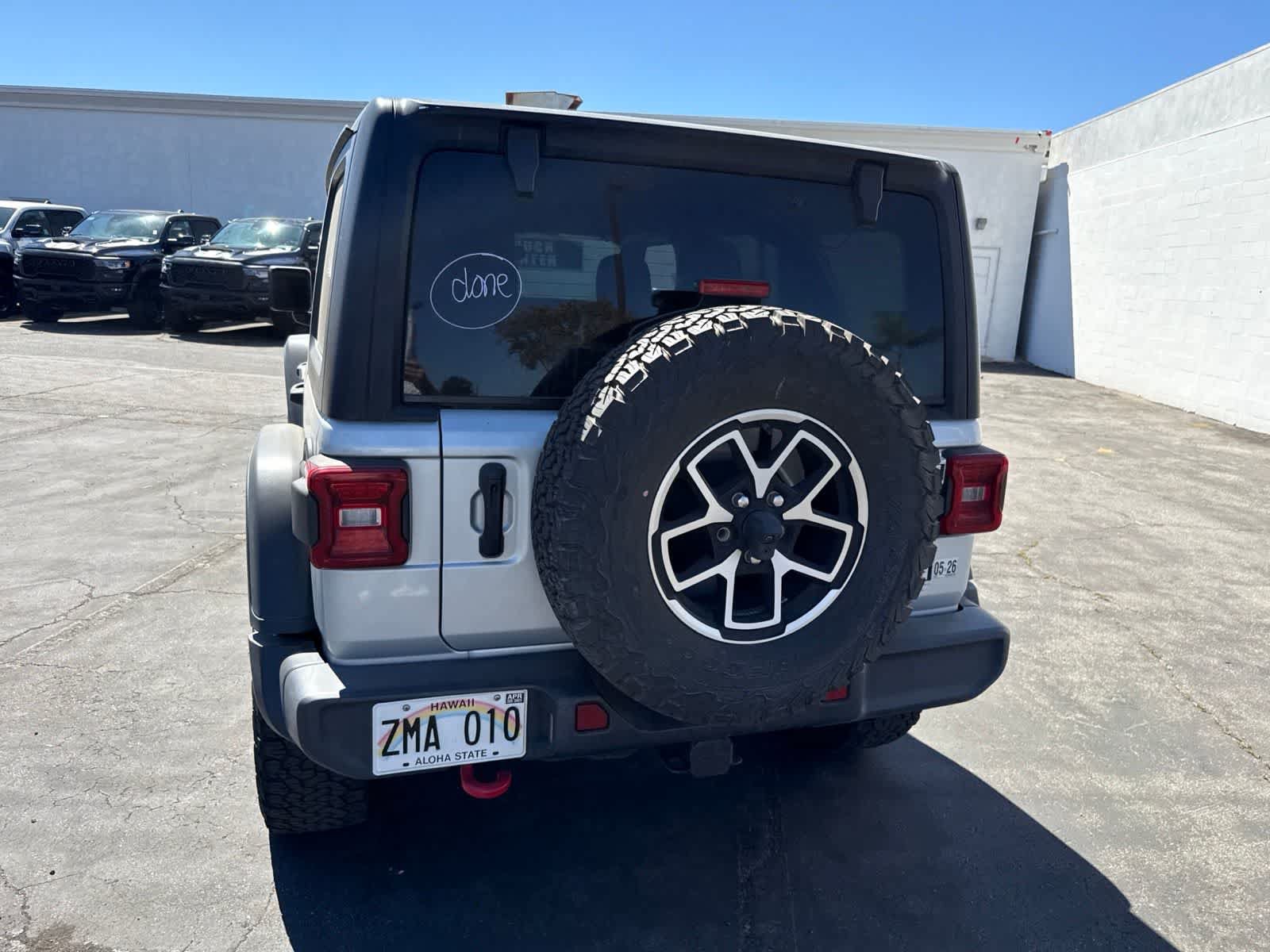 Used 2024 Jeep Wrangler Unlimited Rubicon AWD/4WD image 14