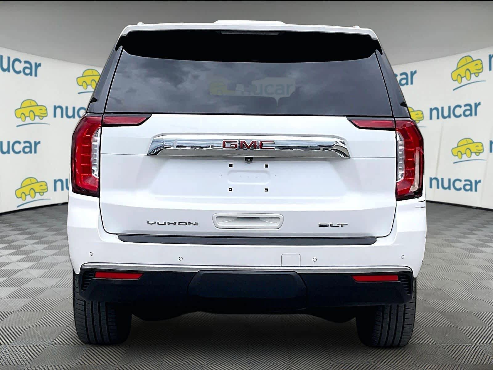 Used 2021 GMC Yukon SLT w/ SLT Premium Package AWD/4WD image 5