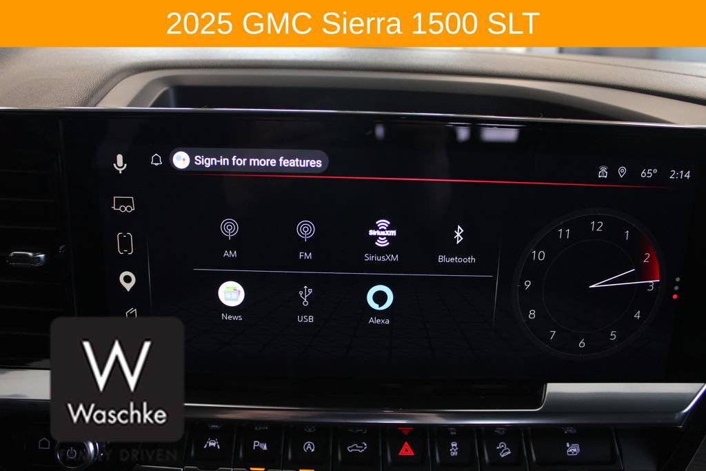 Used 2025 GMC Sierra 1500 SLT w/ SLT Premium Plus Package AWD/4WD image 49