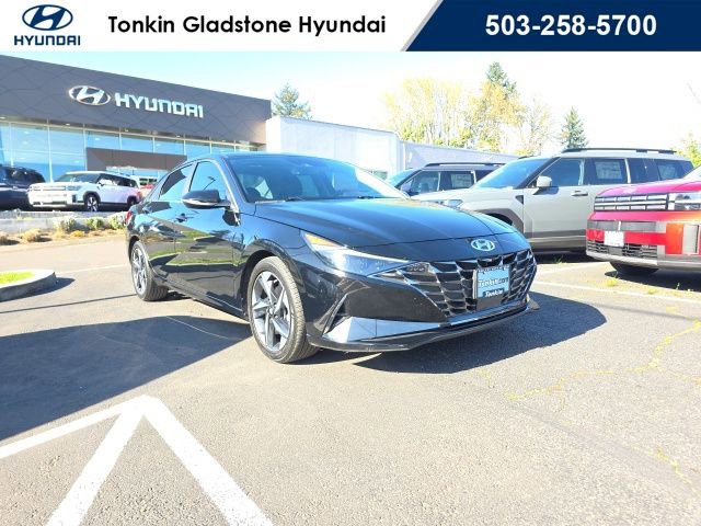 Used 2023 Hyundai Elantra Limited w/ Cargo Package image 1