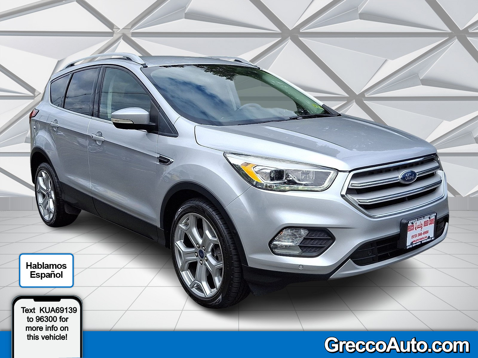 Used 2019 Ford Escape Titanium