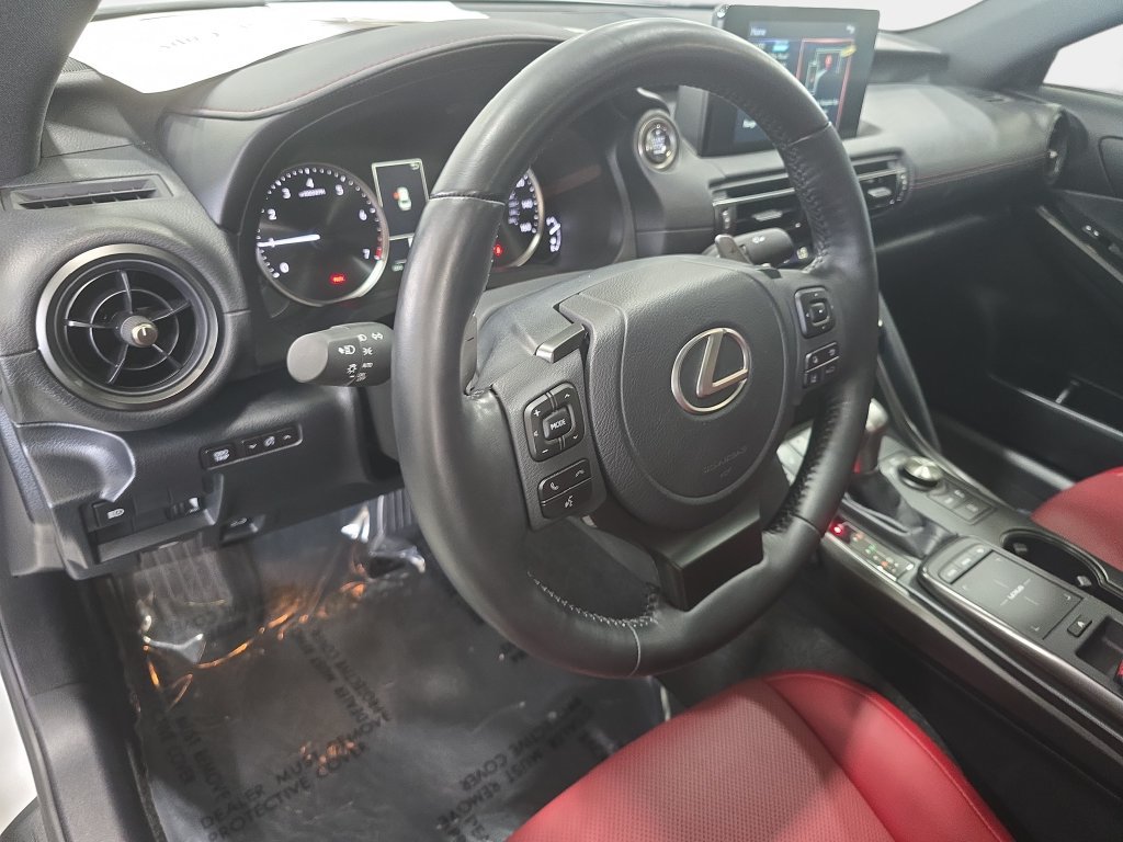 Used 2025 Lexus IS 350 F Sport w/ Accessory Package 2 RWD image 25