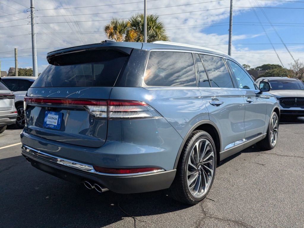 New 2025 Lincoln Aviator Reserve w/ Illumination Package image 4