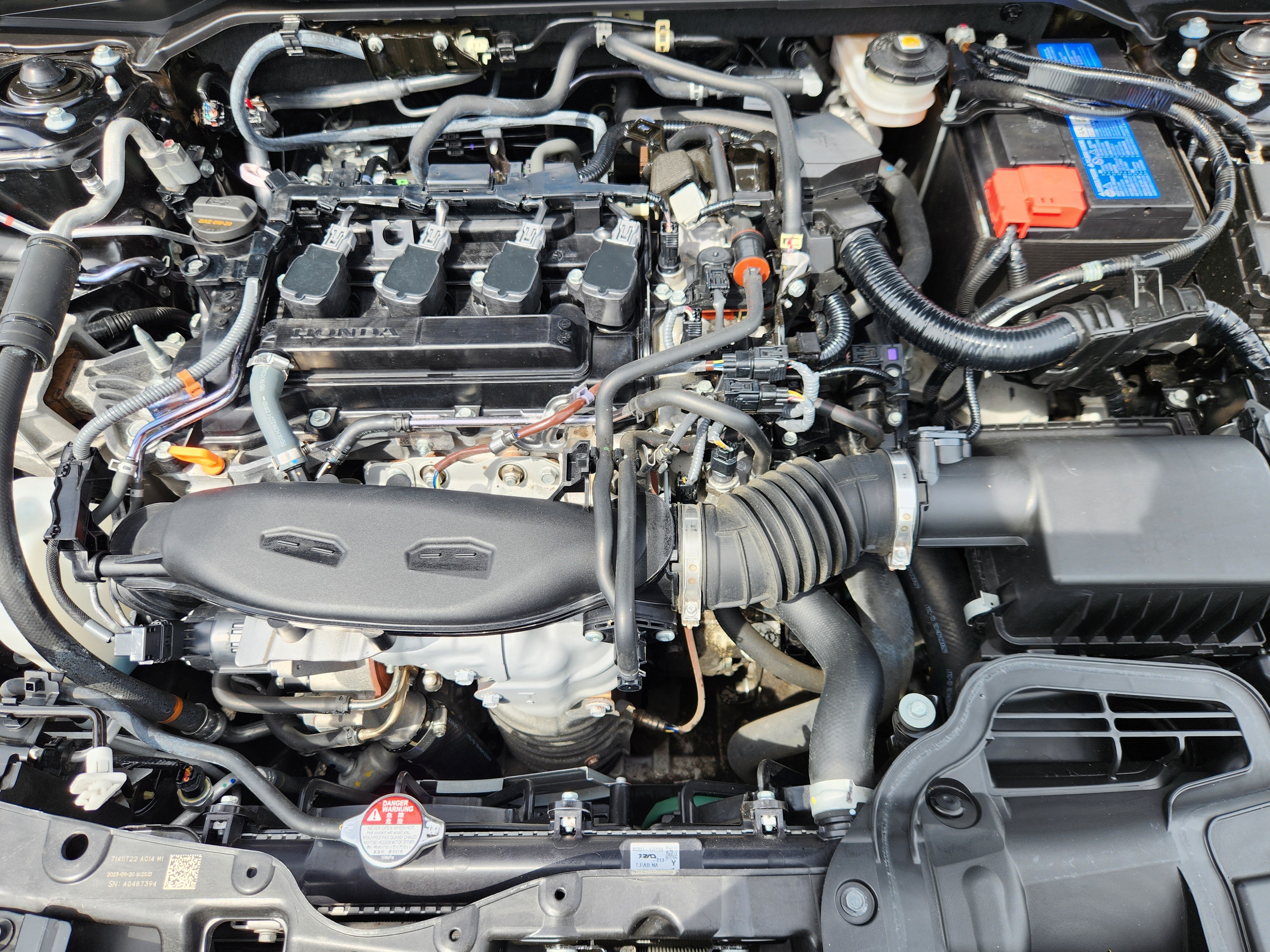 Certified 2024 Honda Civic Touring image 19