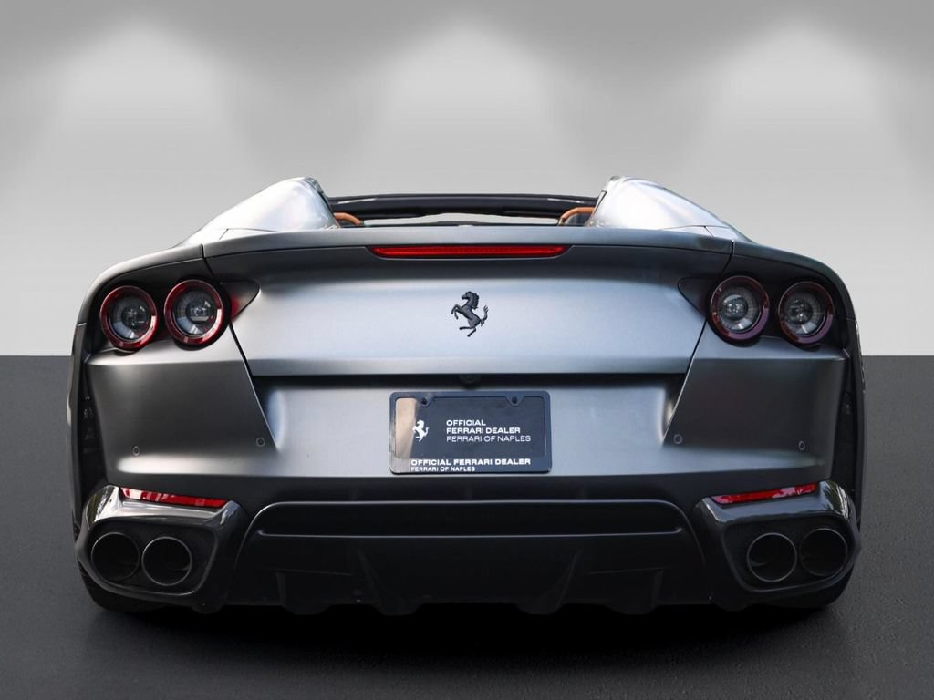 Certified 2022 Ferrari 812 GTS RWD image 4