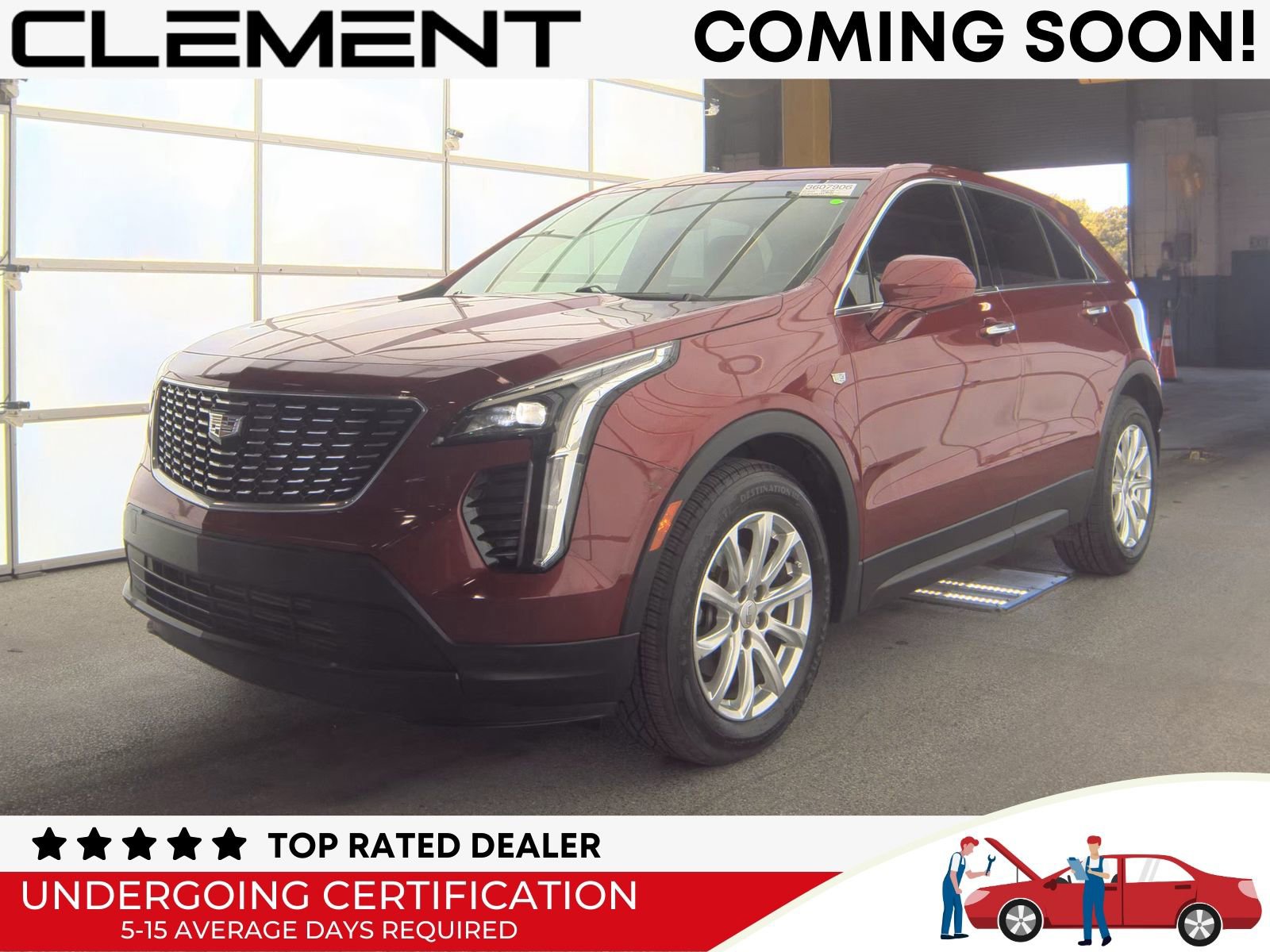 Used 2019 Cadillac XT4 Luxury
