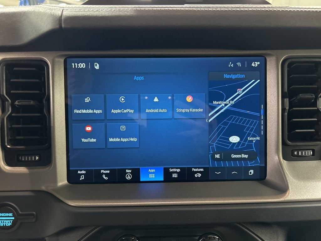 New 2026 Ford Bronco Outer Banks AWD/4WD image 19