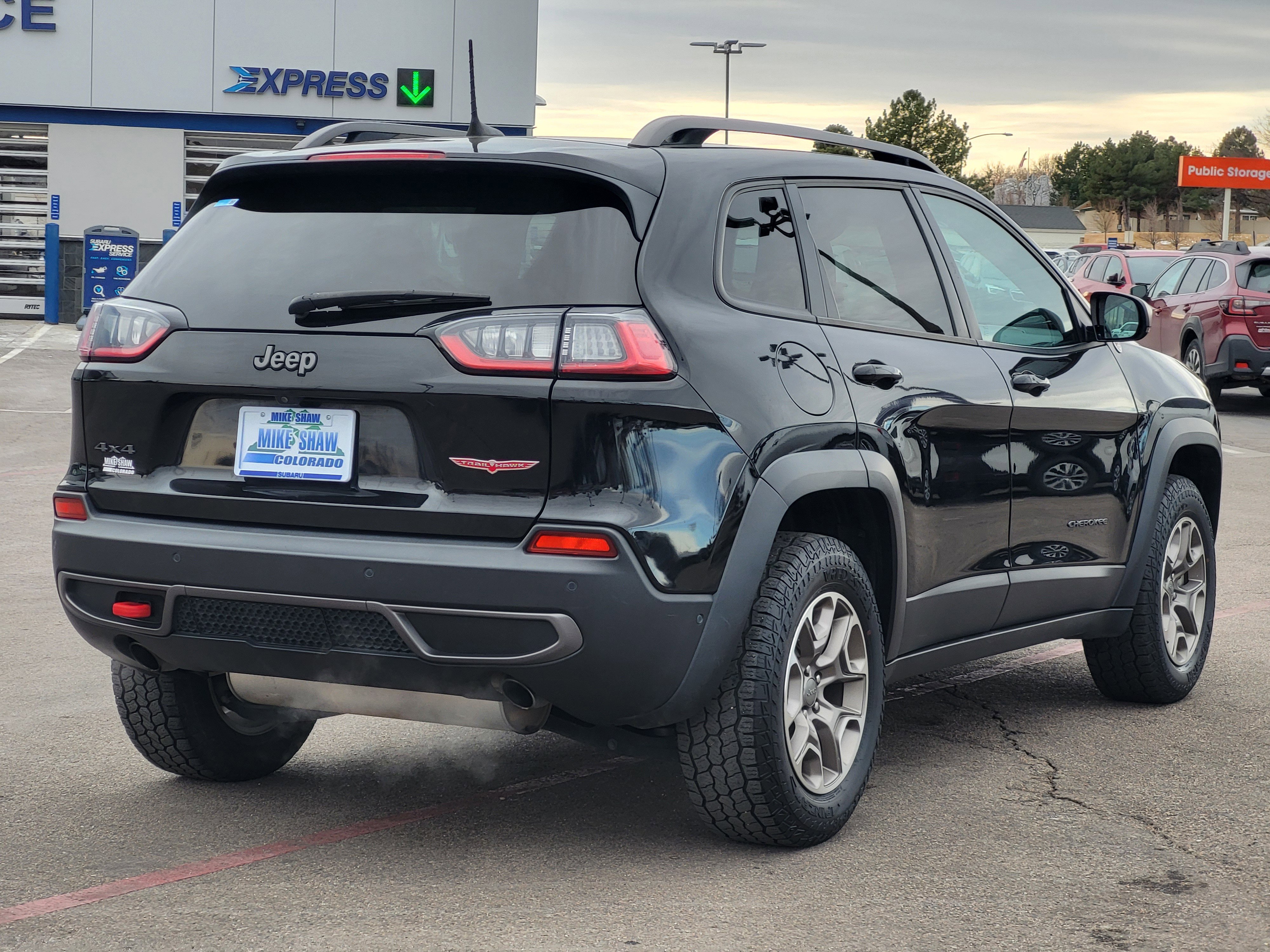 Used 2020 Jeep Cherokee Trailhawk image 7
