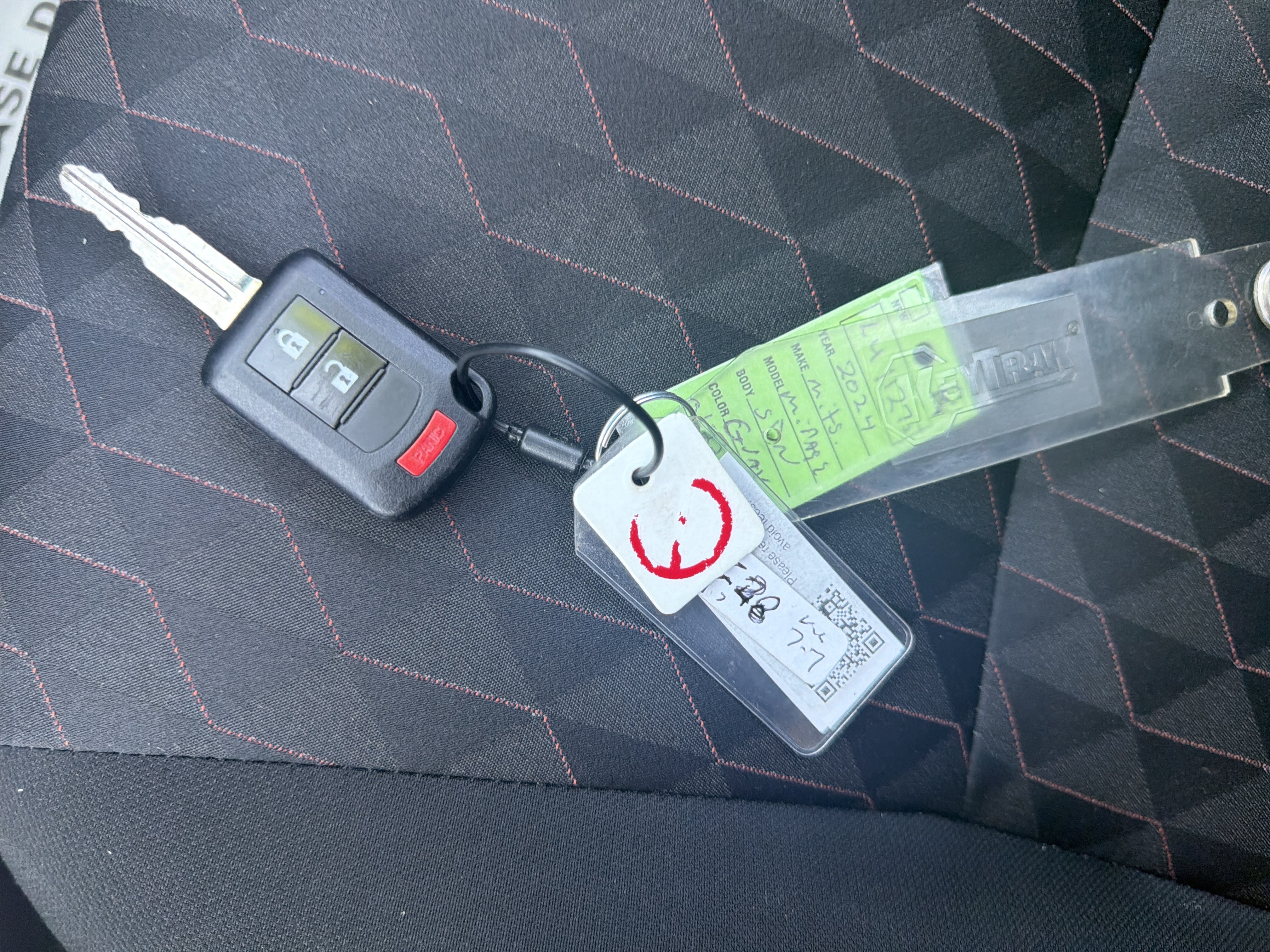 Used 2024 Mitsubishi Mirage ES FWD image 31
