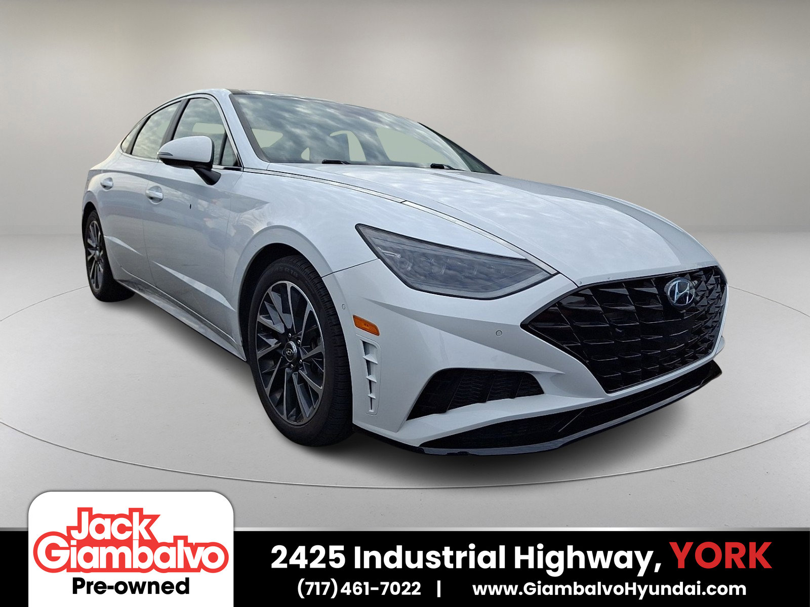 Used 2020 Hyundai Sonata Limited video 1