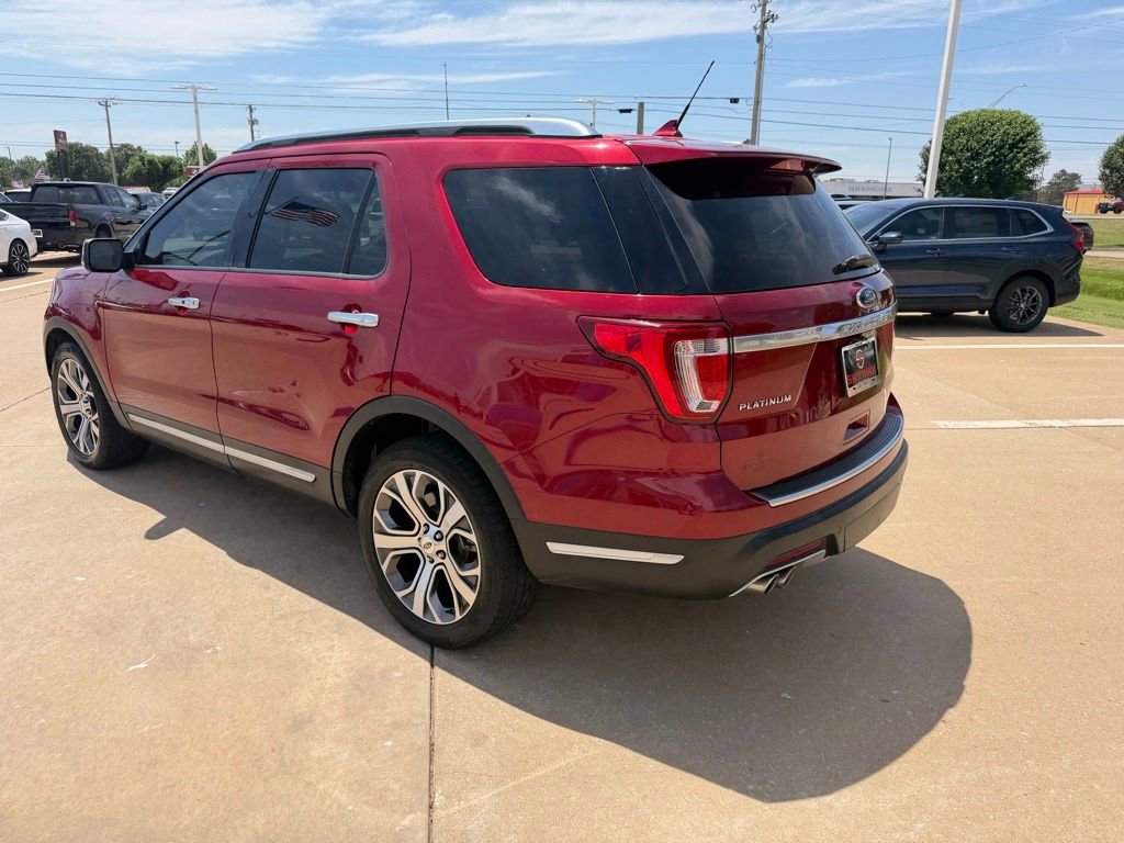 Used 2019 Ford Explorer Platinum AWD/4WD image 7
