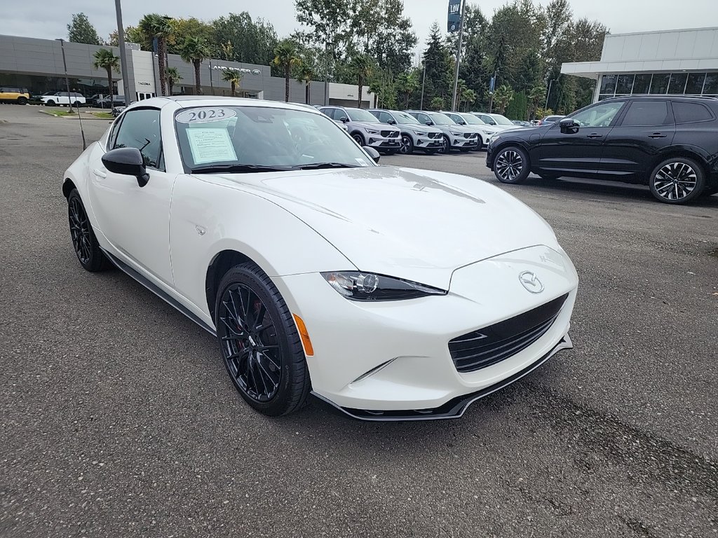 Used 2023 MAZDA MX-5 Miata Club RWD image 6