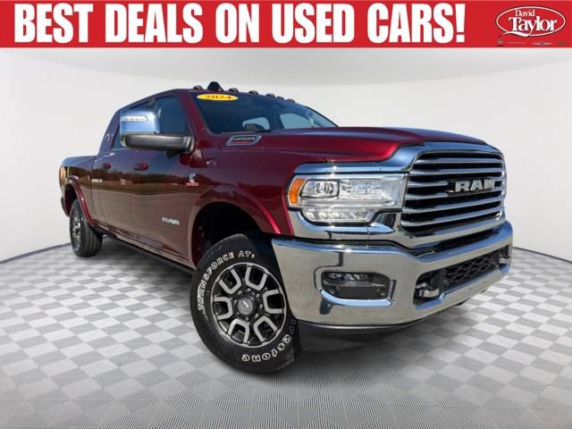 Used 2024 RAM 2500 Limited w/ Safety Group