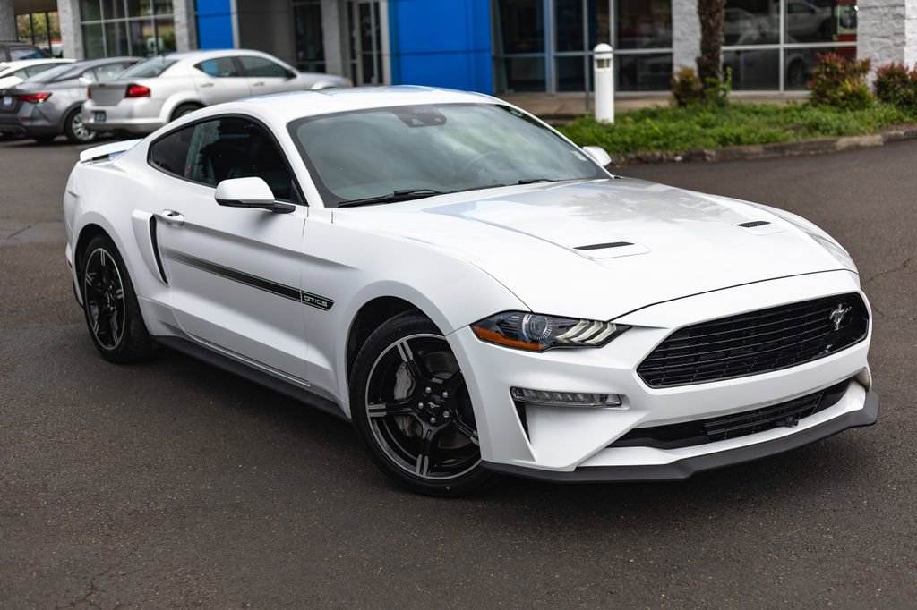 Used 2019 Ford Mustang GT Premium w/ California Special Package RWD image 2