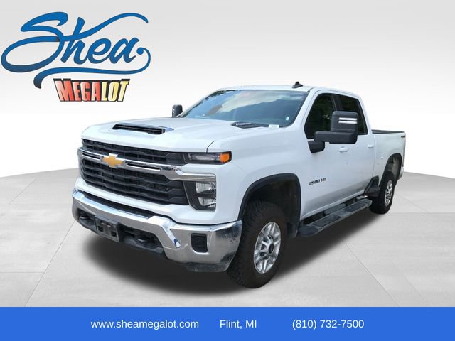 Certified 2024 Chevrolet Silverado 2500 LT image 1
