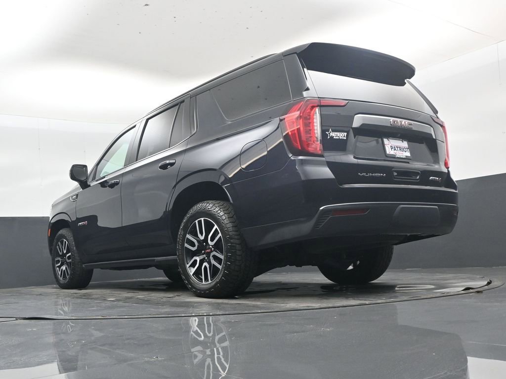 Used 2021 GMC Yukon AT4 w/ Rear Media and Nav Package AWD/4WD image 42
