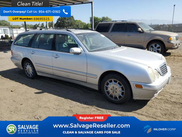 Used 2001 Mercedes-Benz E 320 Wagon image 5