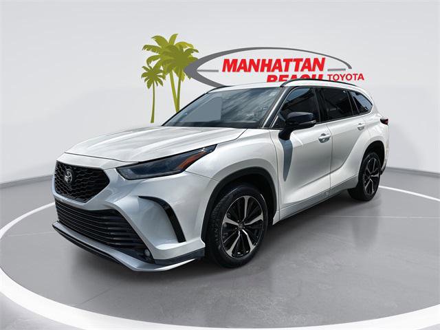 Certified 2021 Toyota Highlander XSE
