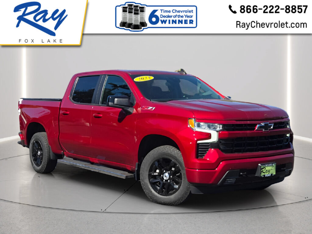 Certified 2023 Chevrolet Silverado 1500 RST AWD/4WD image 1