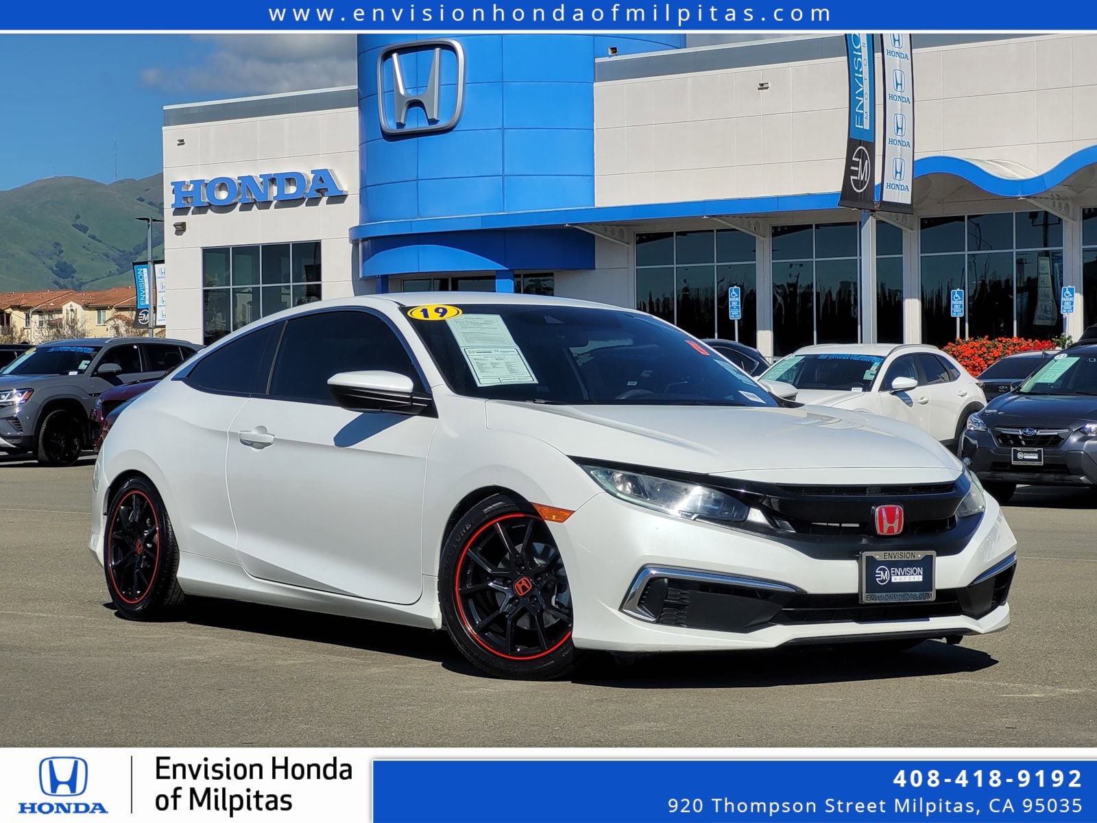 Used 2019 Honda Civic LX