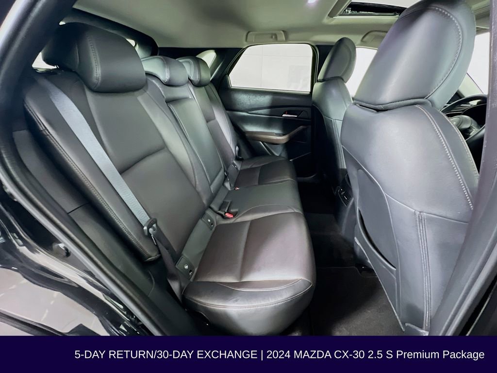 Used 2024 MAZDA CX-30 AWD 2.5 S w/ Premium Package image 33