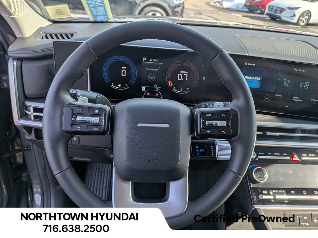 Certified 2026 Hyundai Santa Fe SEL image 8