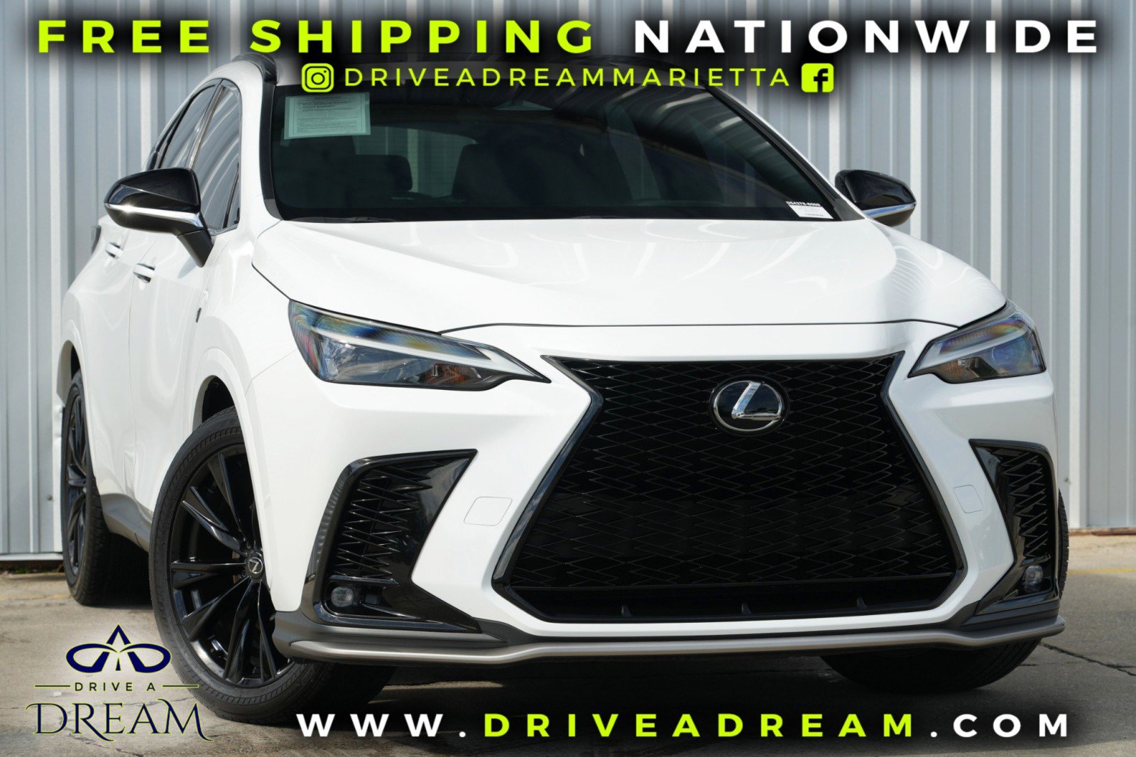 Used 2024 Lexus NX 350 F Sport image 2