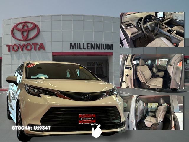 Certified 2023 Toyota Sienna LE AWD/4WD image 1