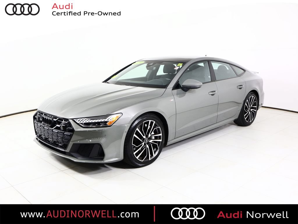 Certified 2024 Audi A7 3.0T Premium Plus w/ Premium Plus Package AWD/4WD image 12