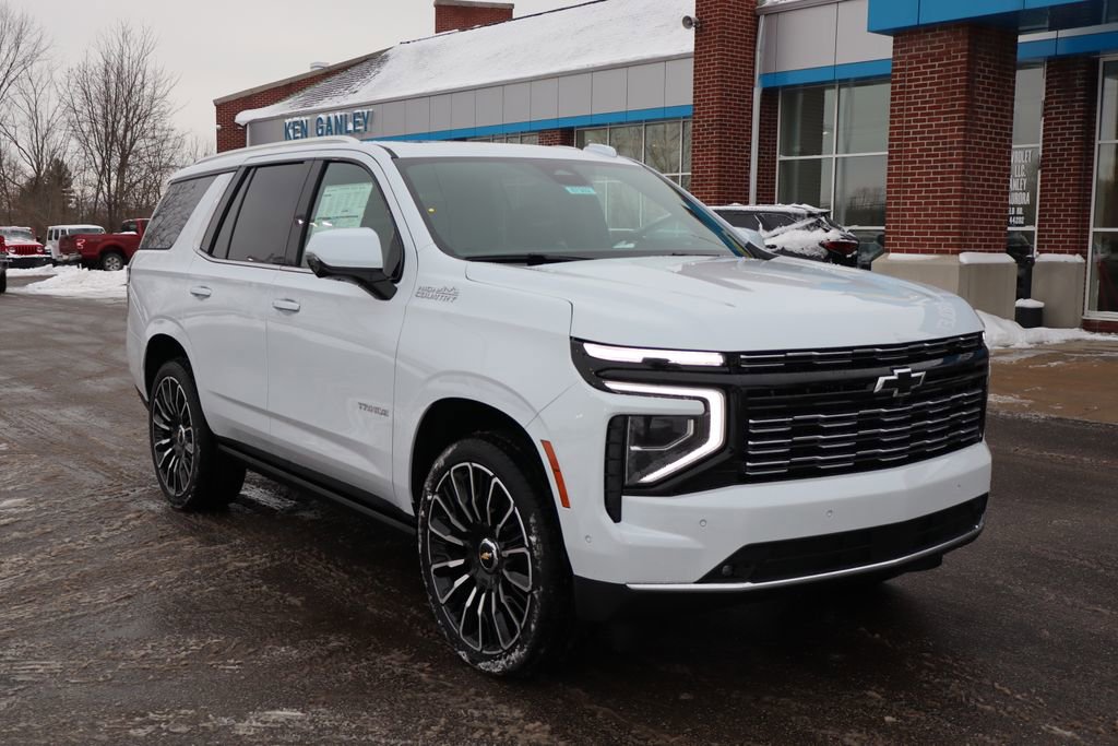 New 2026 Chevrolet Tahoe High Country image 3