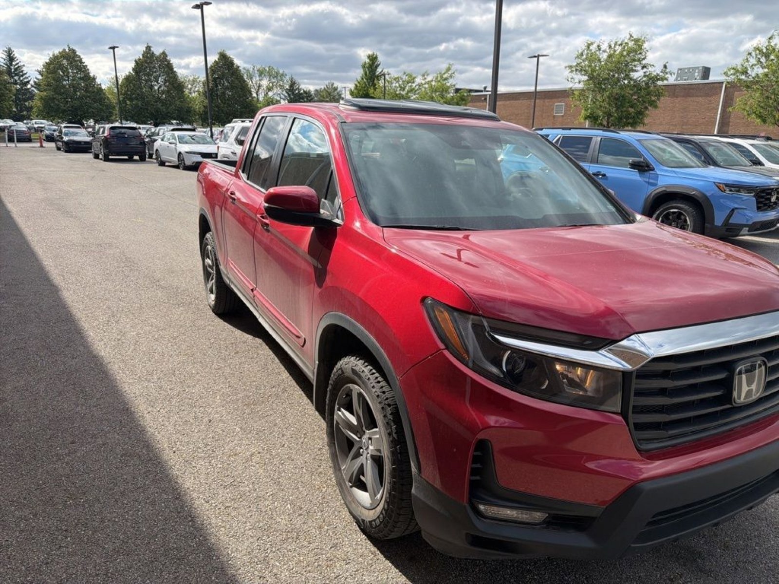 Used 2023 Honda Ridgeline RTL image 4