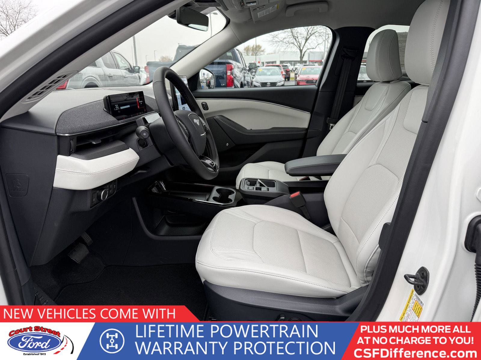 New 2025 Ford Mustang Mach-E Premium image 11