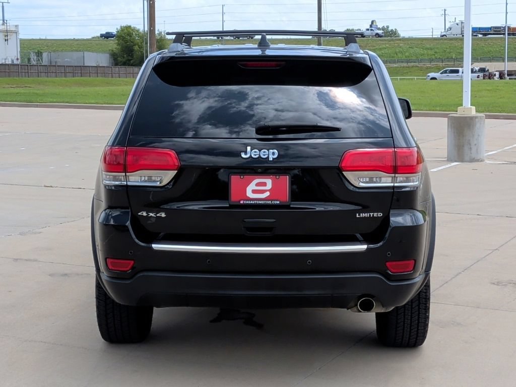 Used 2017 Jeep Grand Cherokee Limited AWD/4WD image 7