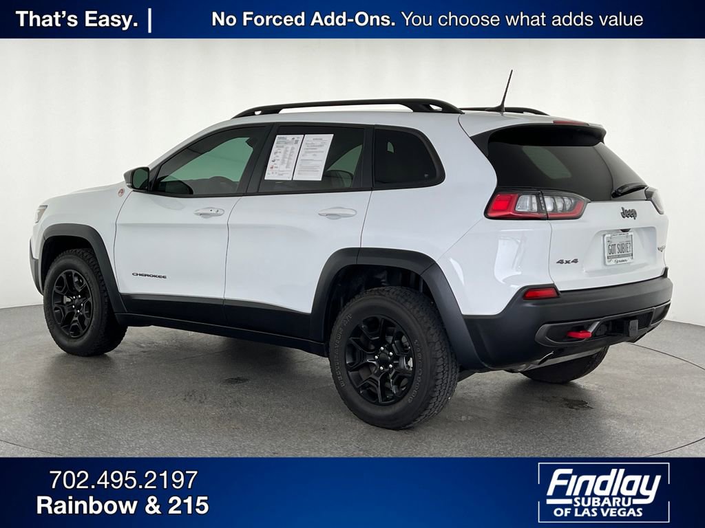 Used 2022 Jeep Cherokee Trailhawk w/ Comfort/Convenience Group image 4
