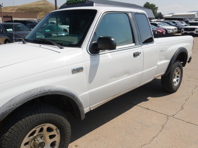 Used 2000 MAZDA B-Series Pickup 4x4 Cab Plus B4000 image 7