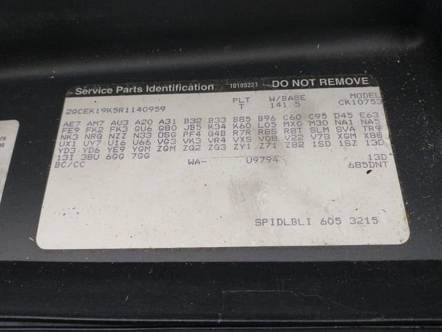 Used 1994 Chevrolet Silverado 1500 4x4 Extended Cab image 58