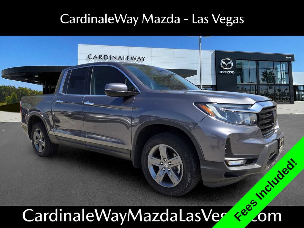 Used 2023 Honda Ridgeline RTL-E video 1