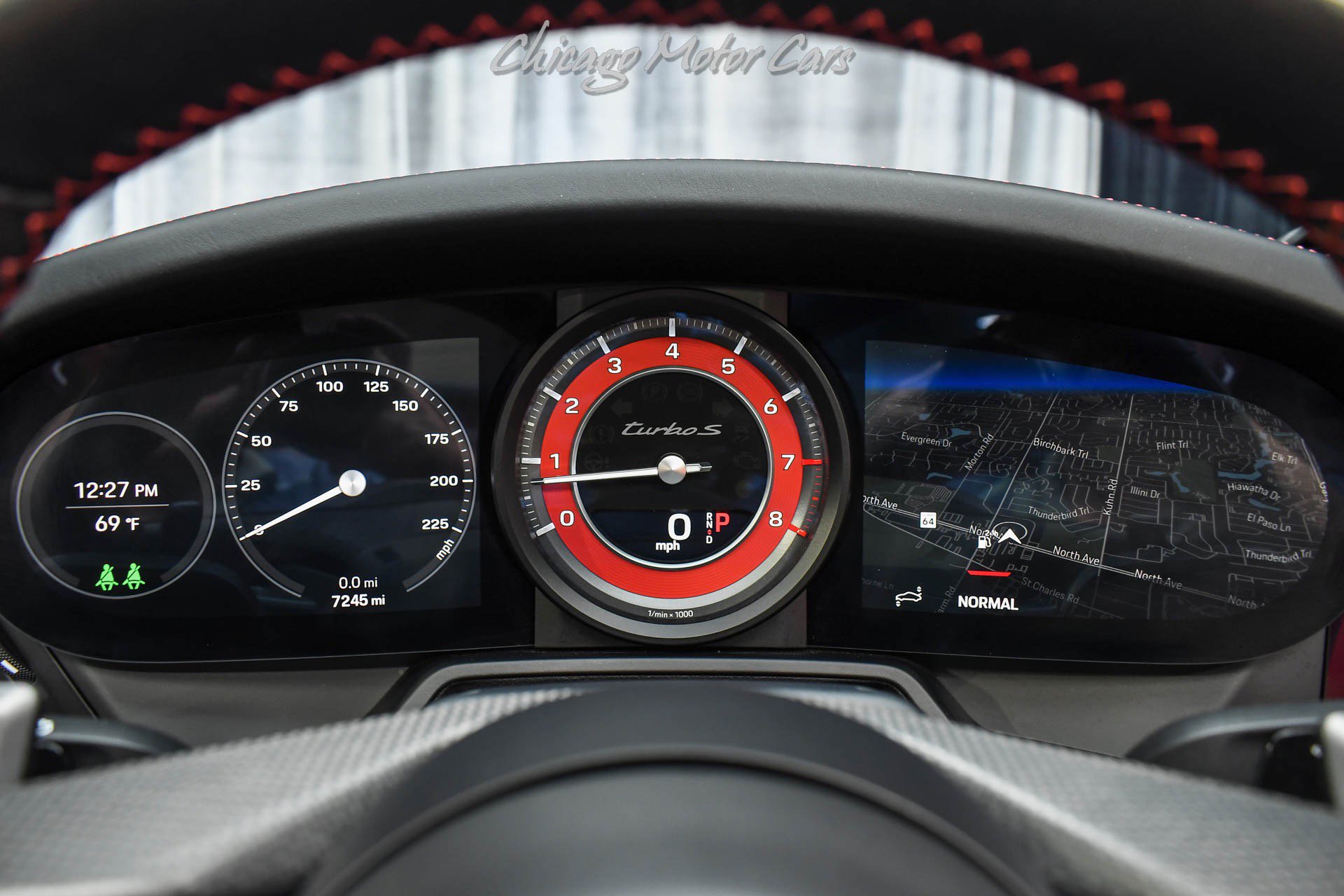 Used 2024 Porsche 911 Turbo S image 9