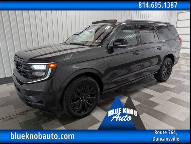 Used 2025 Ford Expedition Max Platinum w/ Stealth Appearance Package AWD/4WD image 1