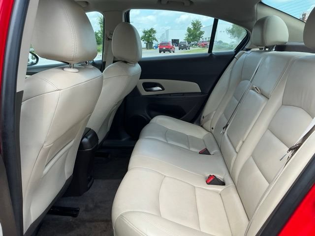 Used 2014 Chevrolet Cruze LTZ w/ RS Package FWD image 31