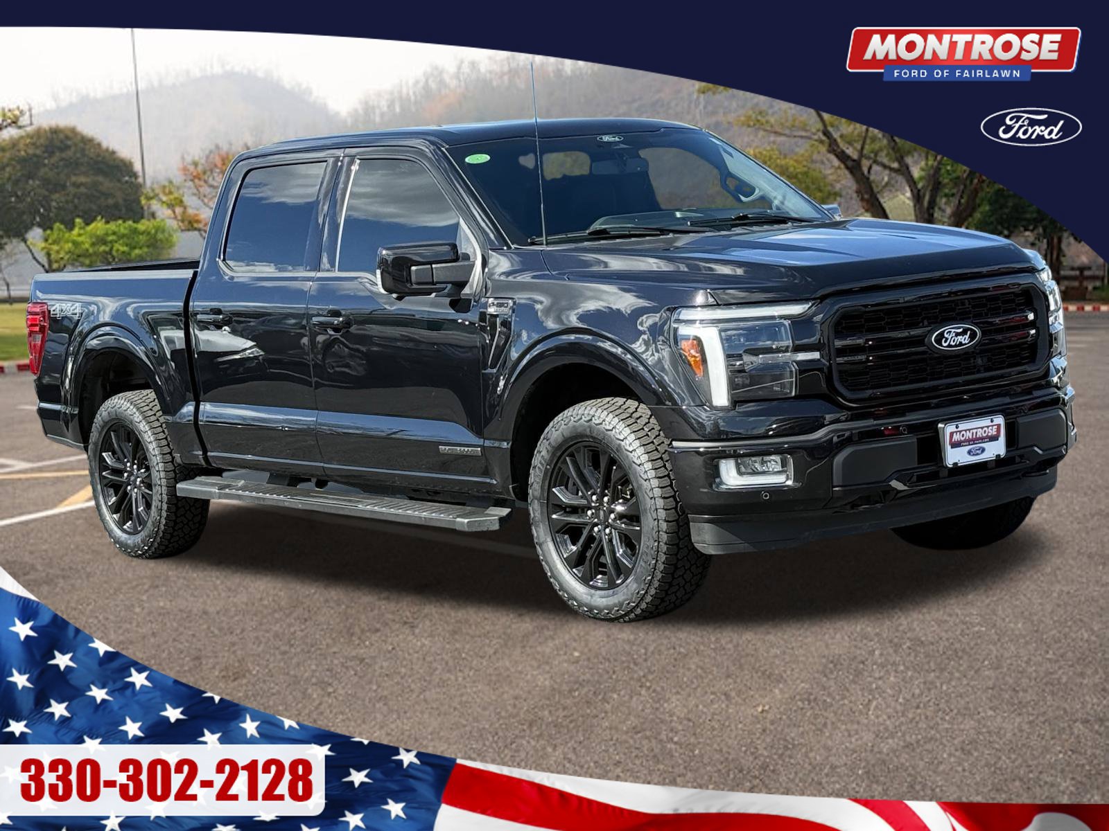 Used 2024 Ford F150 Lariat w/ Equipment Group 502A High